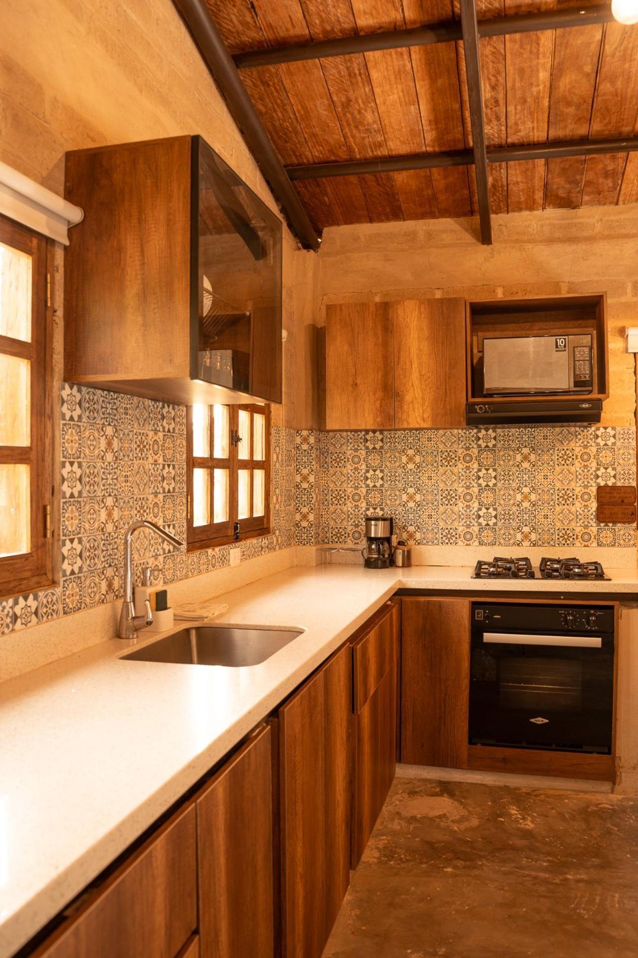 Privada Y Comoda Cabana, Casa Margarita, Villavieja Esterno foto
