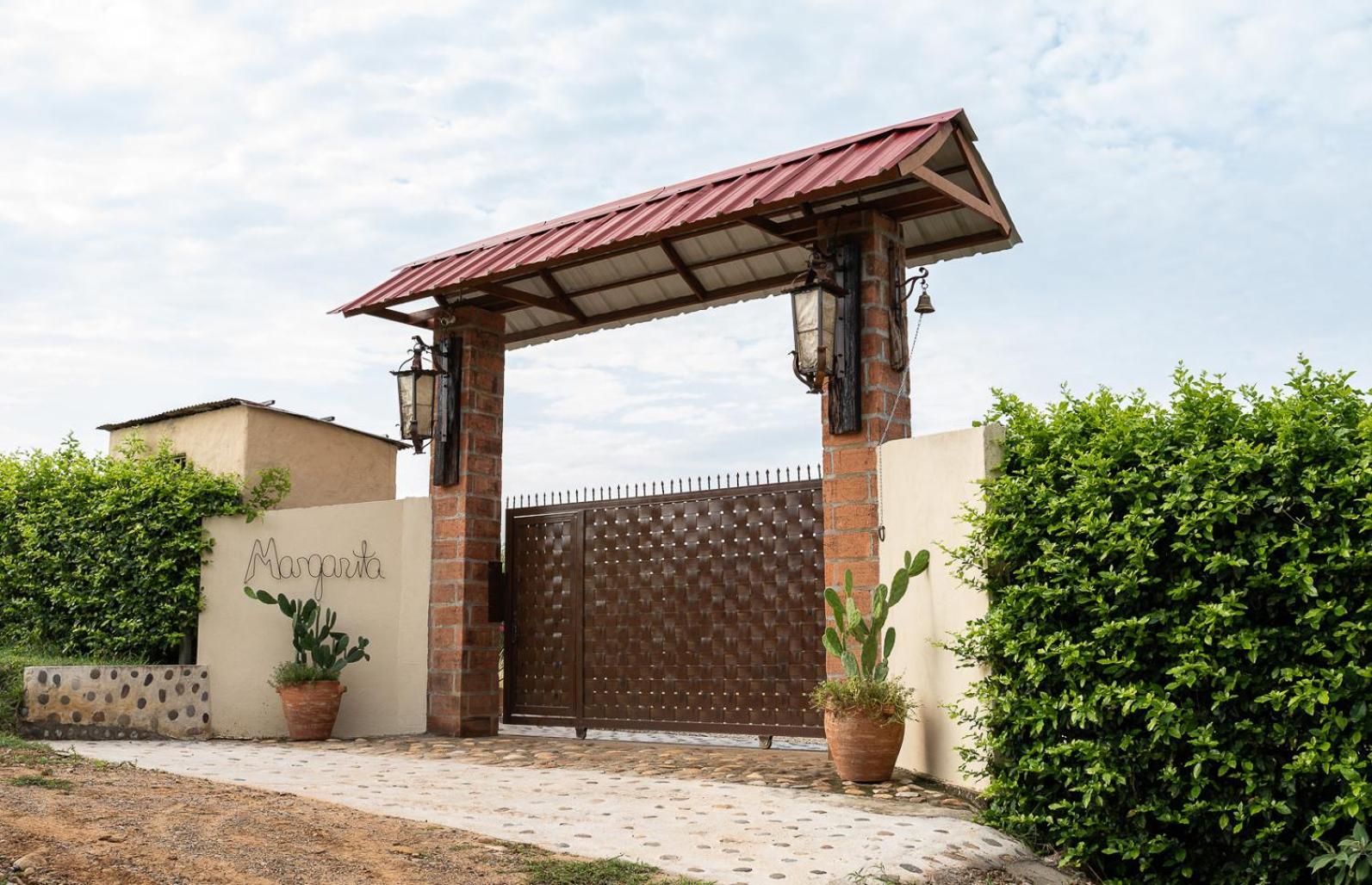 Privada Y Comoda Cabana, Casa Margarita, Villavieja Esterno foto